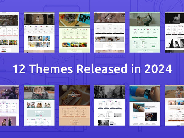 Year in Review: 12 Premium Shopify Themes Released!