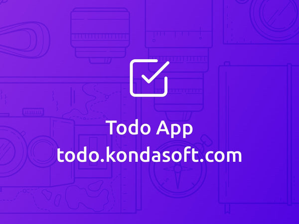 KondaSoft Todo App