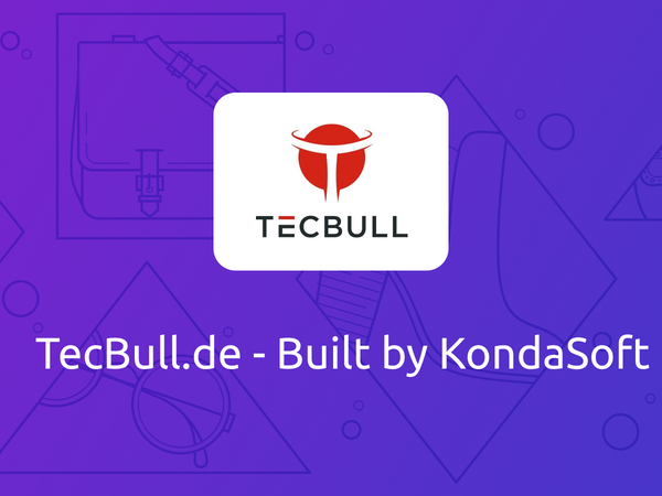 TecBull.de - Built with Dawn Pro