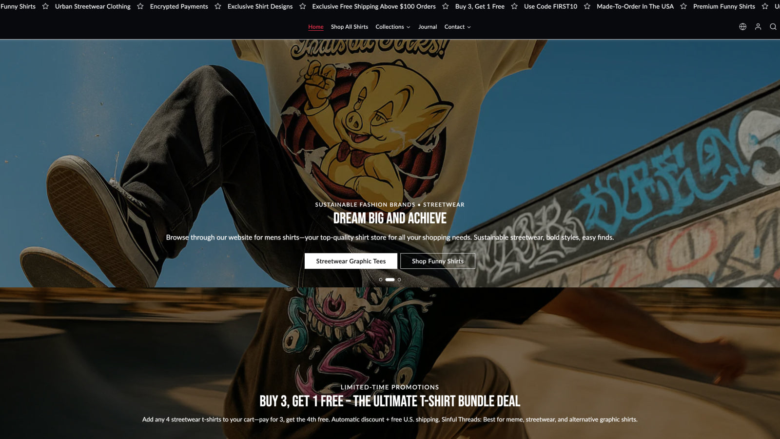 SinfulThreads.com