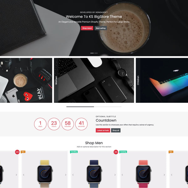KS BigStore - Premium Shopify Theme